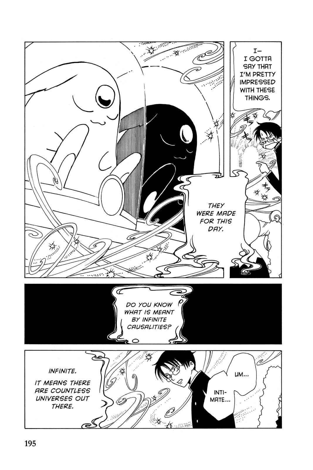 xxxHOLiC Chapter 2 Page 11