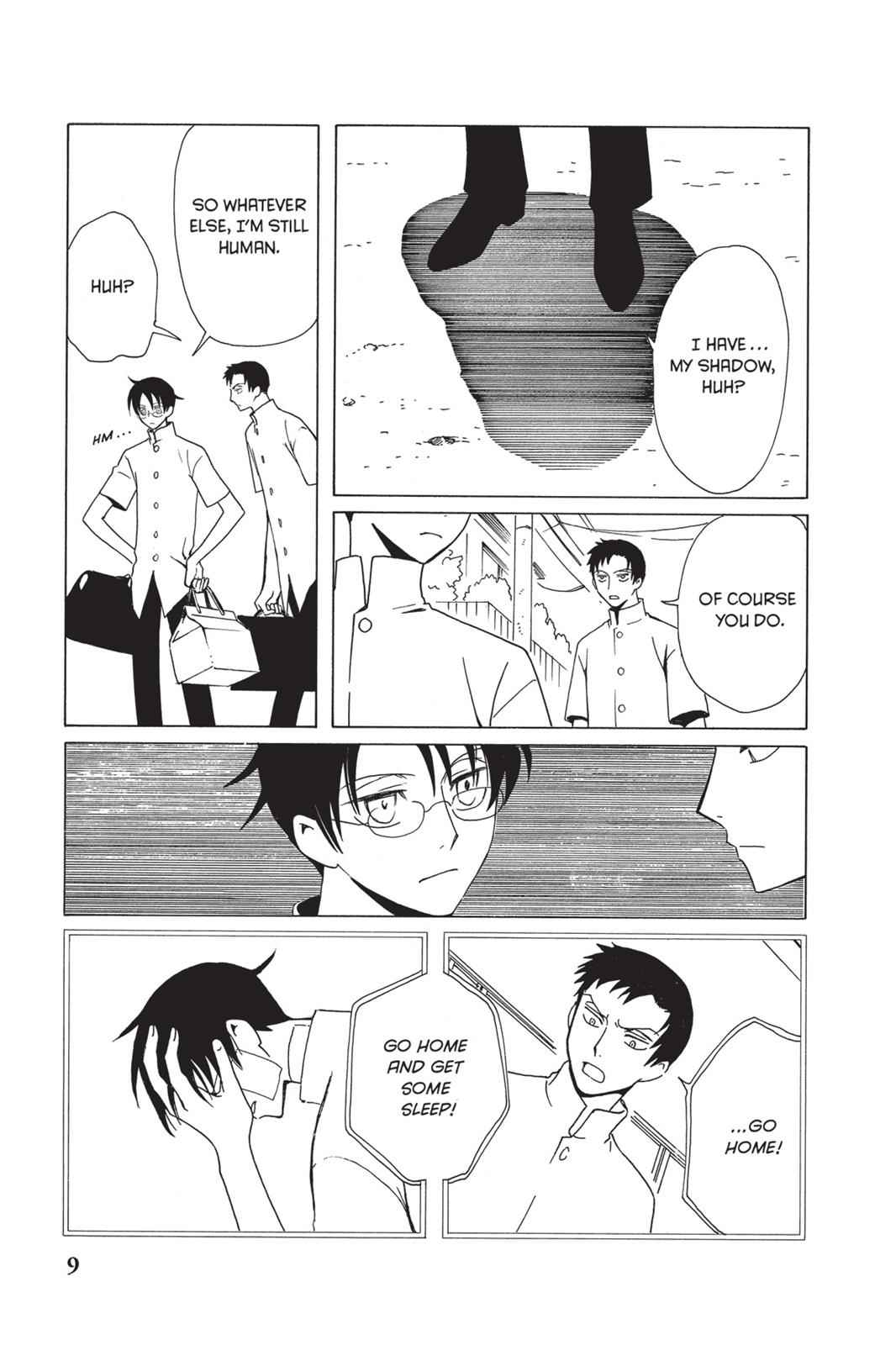 xxxHOLiC Chapter 13 Page 14