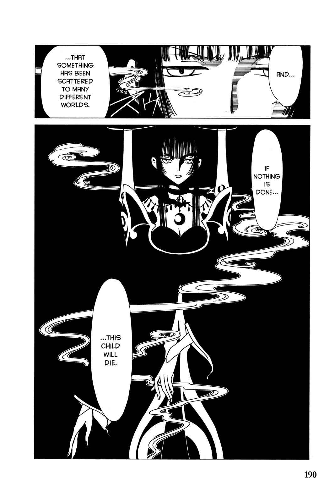 xxxHOLiC Chapter 2 Page 6