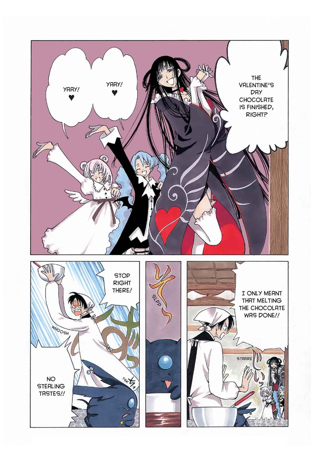 xxxHOLiC Chapter 4 Page 9
