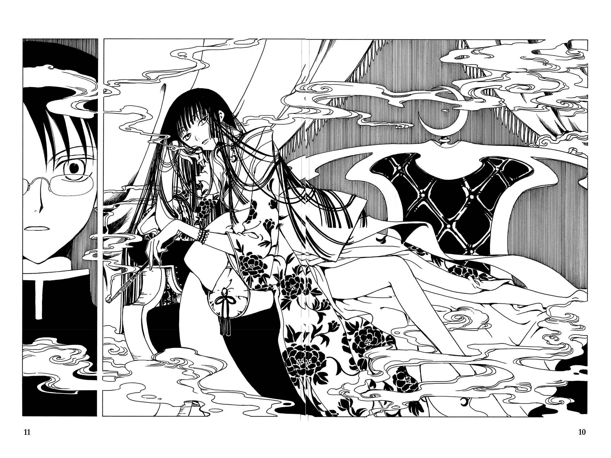 xxxHOLiC Chapter 1 Page 13
